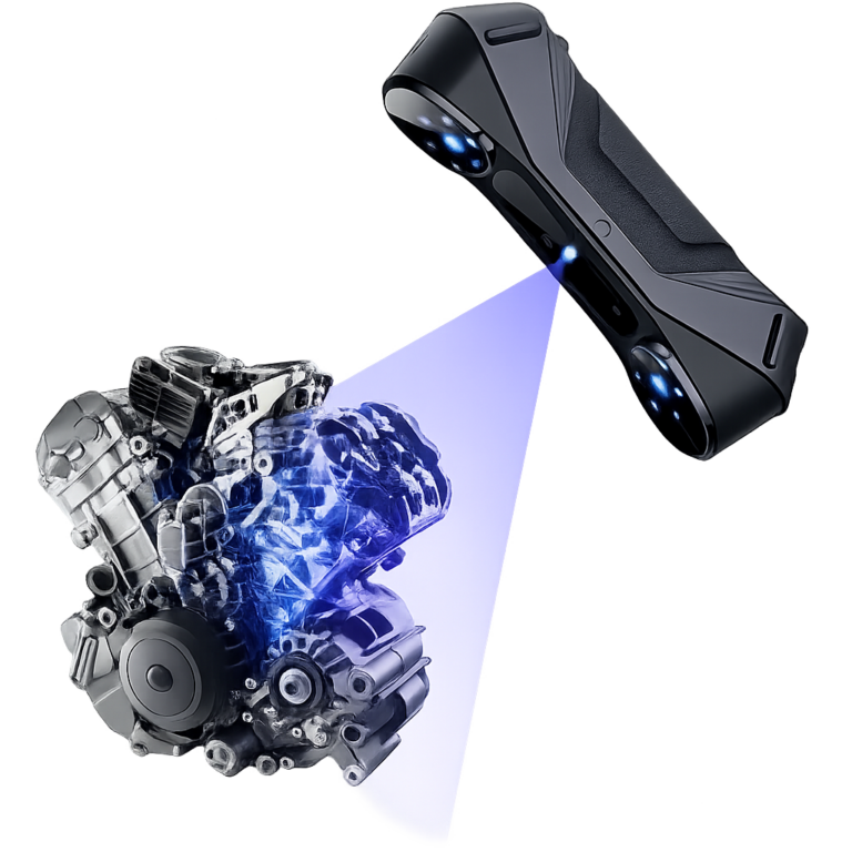 Skanowanie 3D — LongiTech